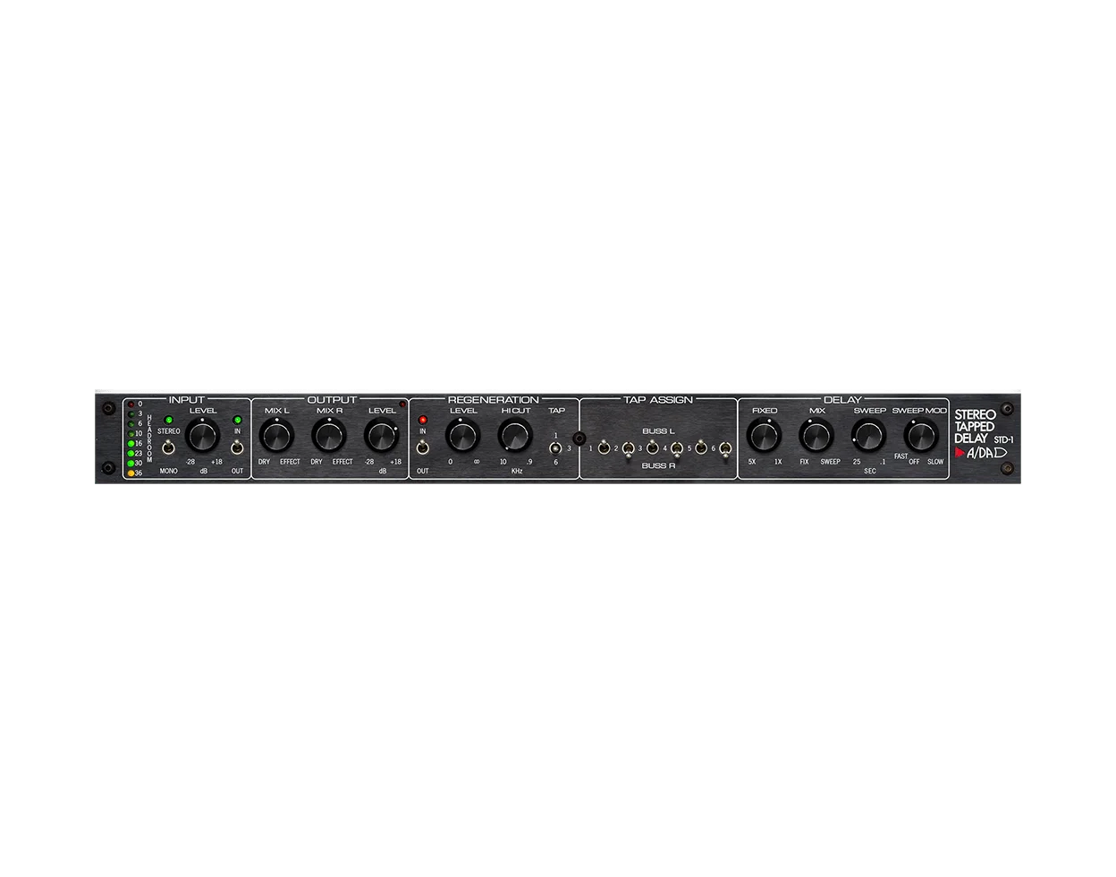 A/DA STD-1 Stereo Tapped Delay