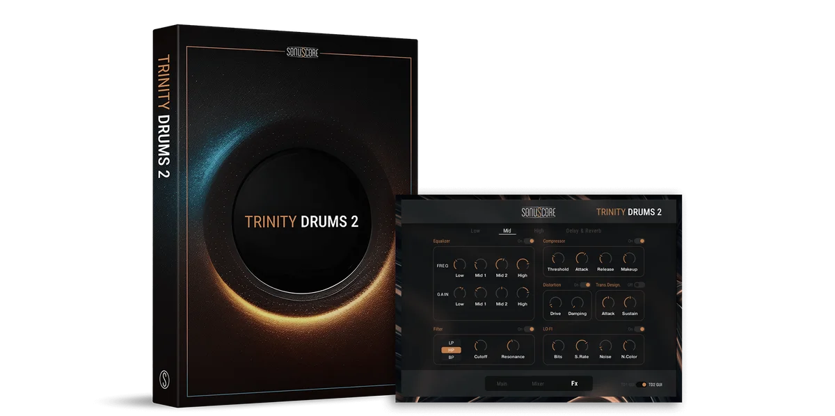 Trinity Drums 2
