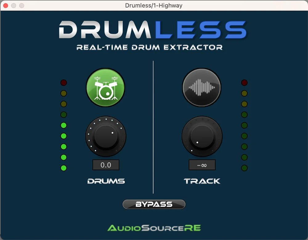 DRUMLESS