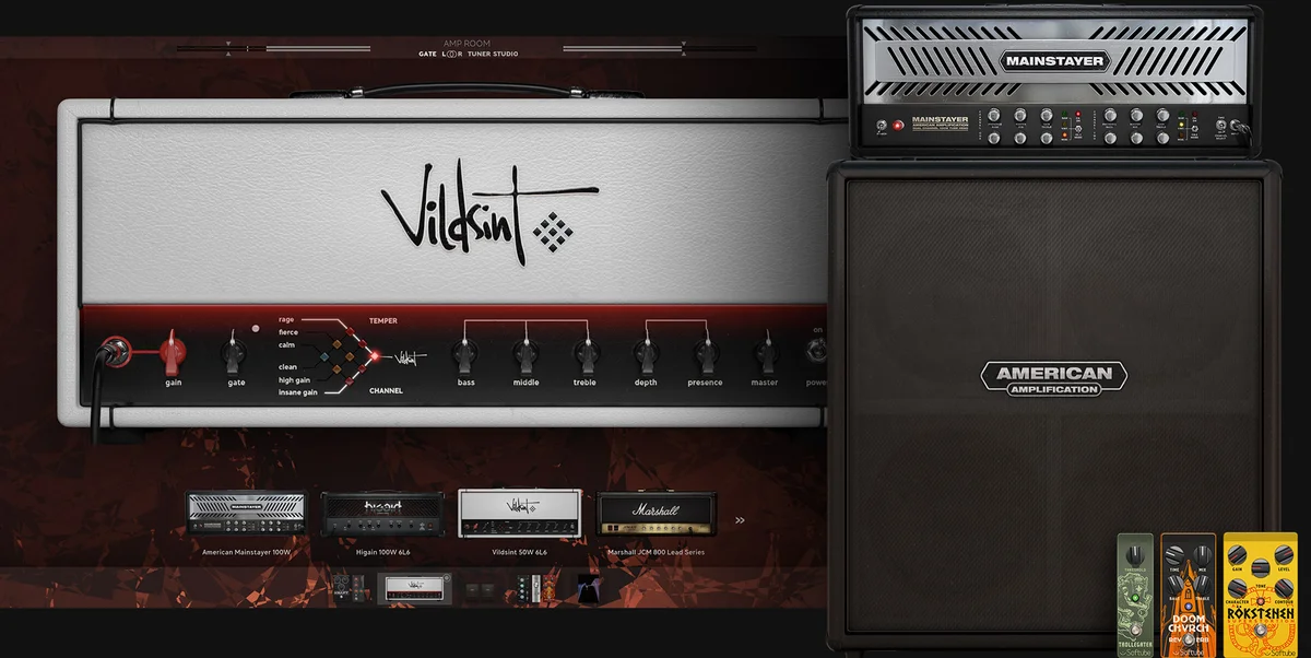 Amp Room Metal Suite