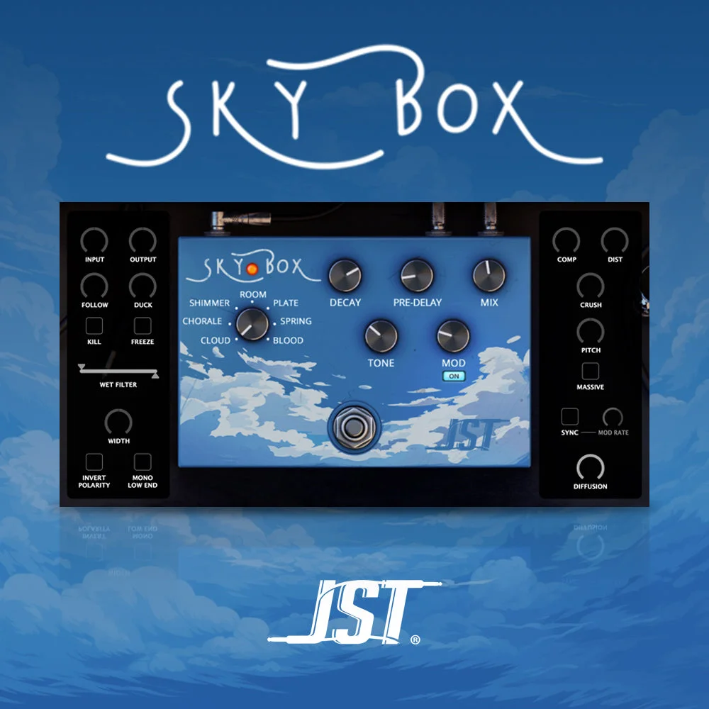 Sky Box - Versatile Reverb Plugin