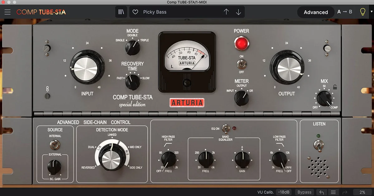Comp TUBE-STA