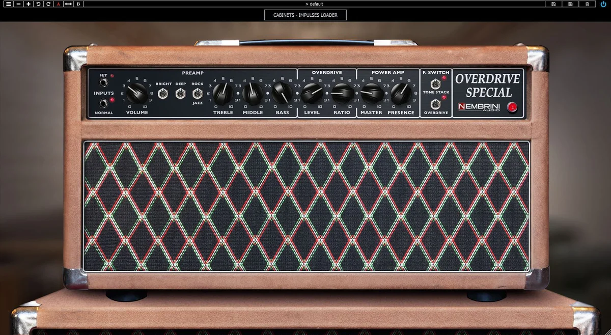 Overdrive Special Guitar Amplifier