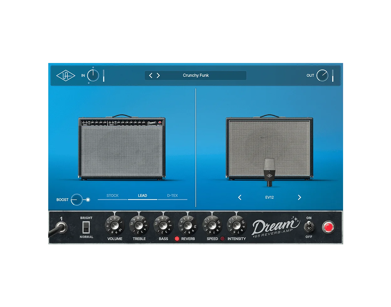 UAD Dream '65 Reverb Amplifier