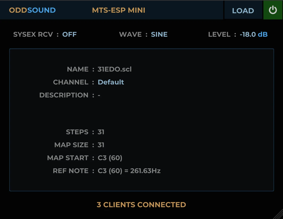 MTS-ESP Mini