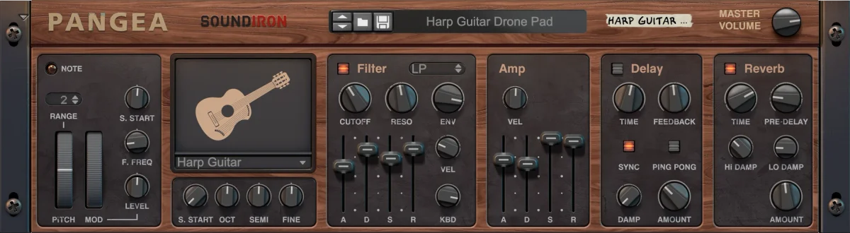 Pangea World Instruments