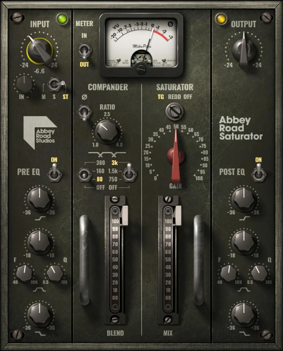 Abbey Road Saturator