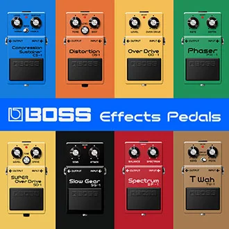 BOSS Effects Pedals