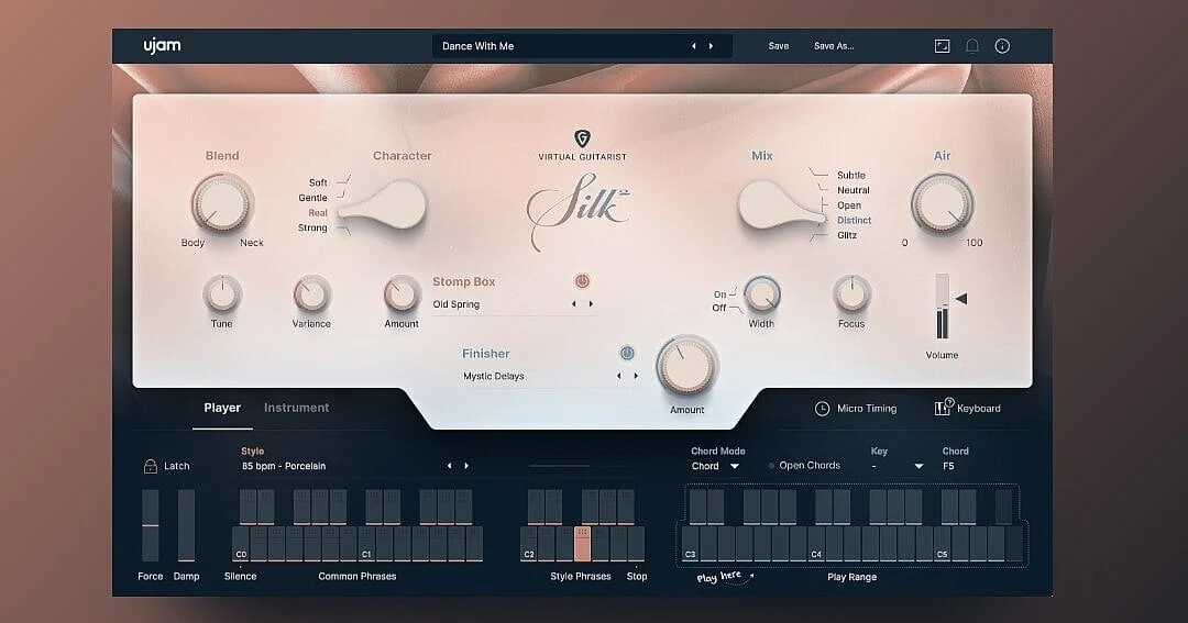 Virtual Guitarist SILK 2