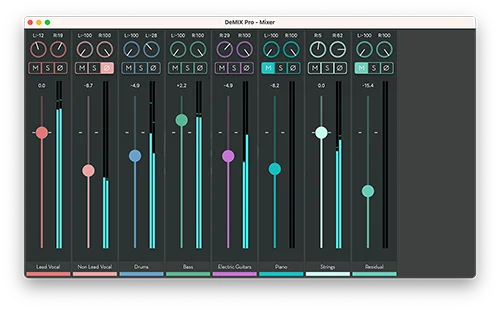 DeMIX Pro