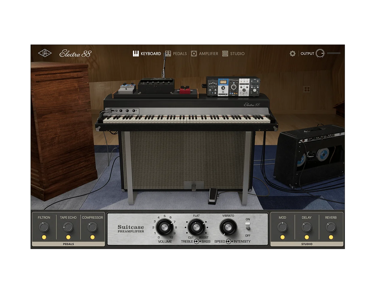 Electra 88 Vintage Keyboard Studio