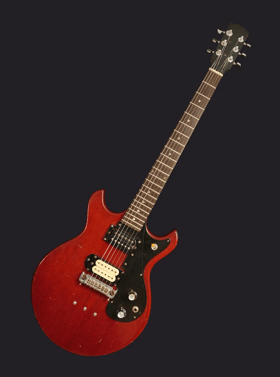 1965 Mello D Maker Guitar