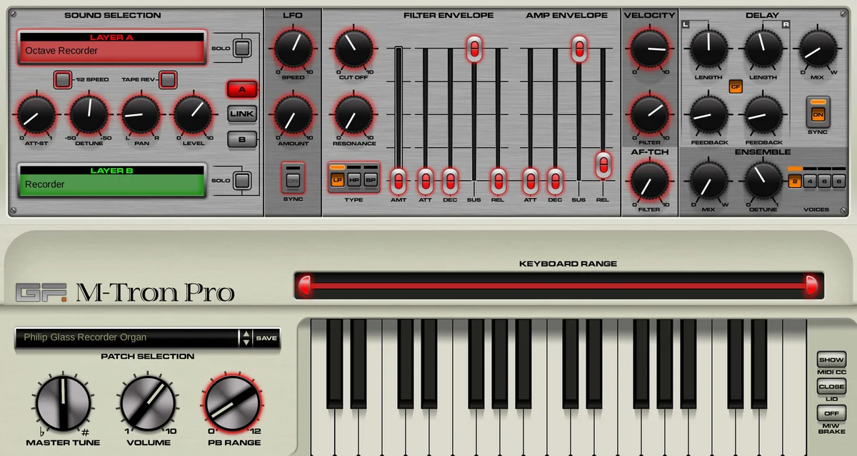 M-Tron Pro