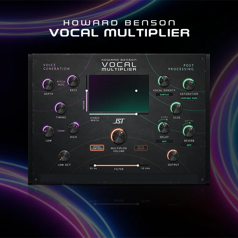 Howard Benson Vocal Multiplier - Voice Generation Software