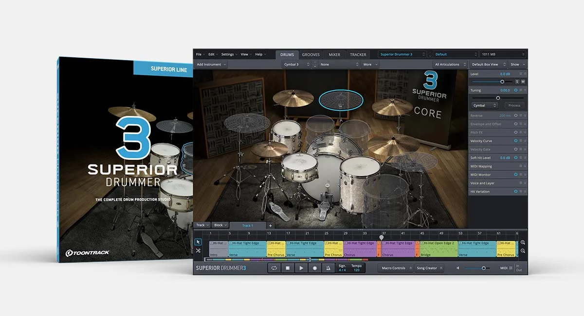 Superior Drummer 3