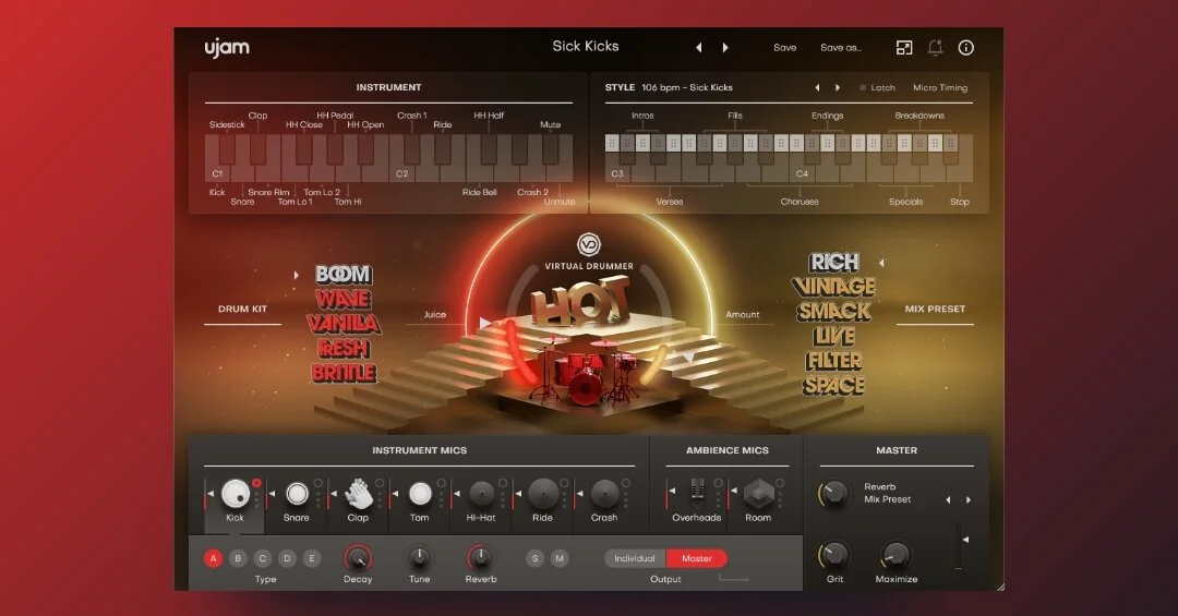 Virtual Drummer HOT