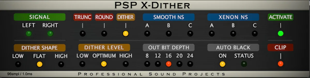X-Dither