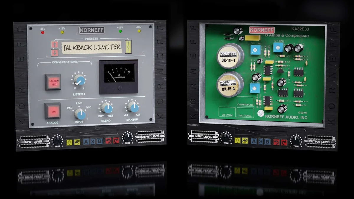 Talkback Limiter