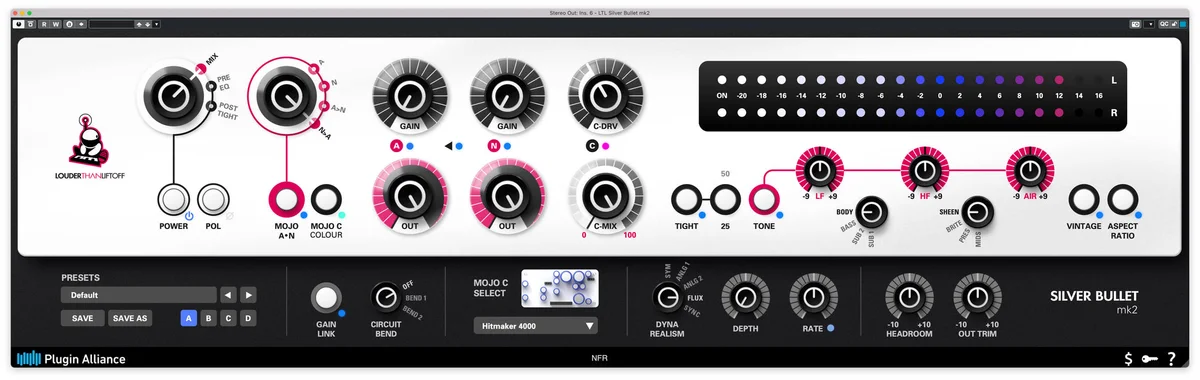 Silver Bullet mk2 Plugin