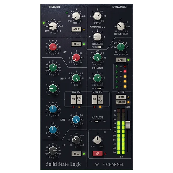 SSL E-Channel Strip