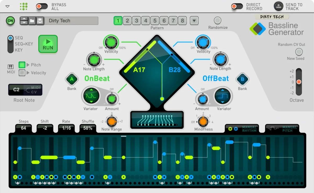 Bassline Generator