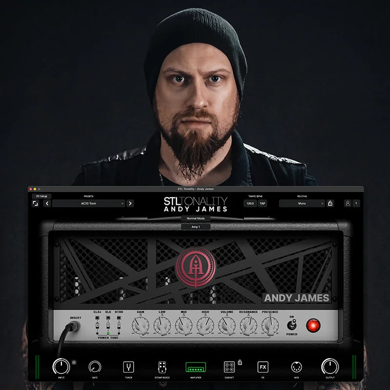 Tonality - Andy James Guitar Plug-In Suite