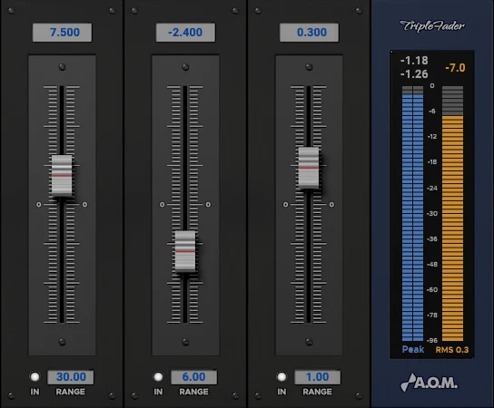 Triple Fader