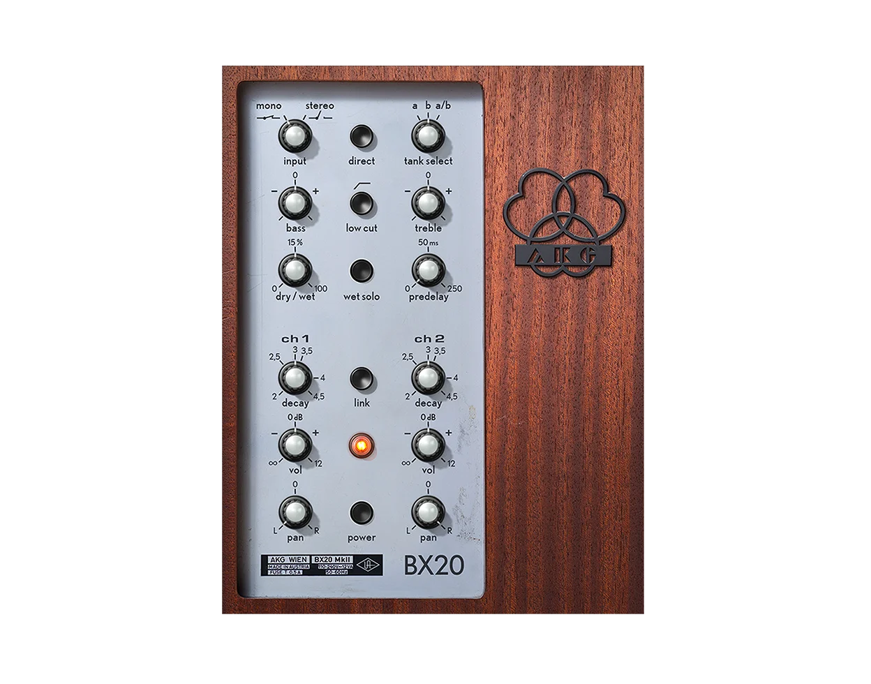 AKG BX 20 Spring Reverb