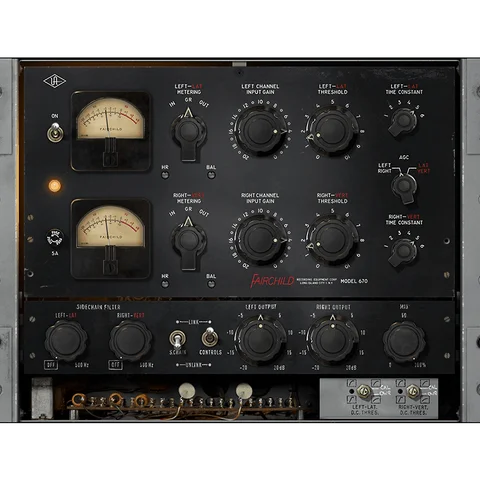 Fairchild Tube Limiter Collection