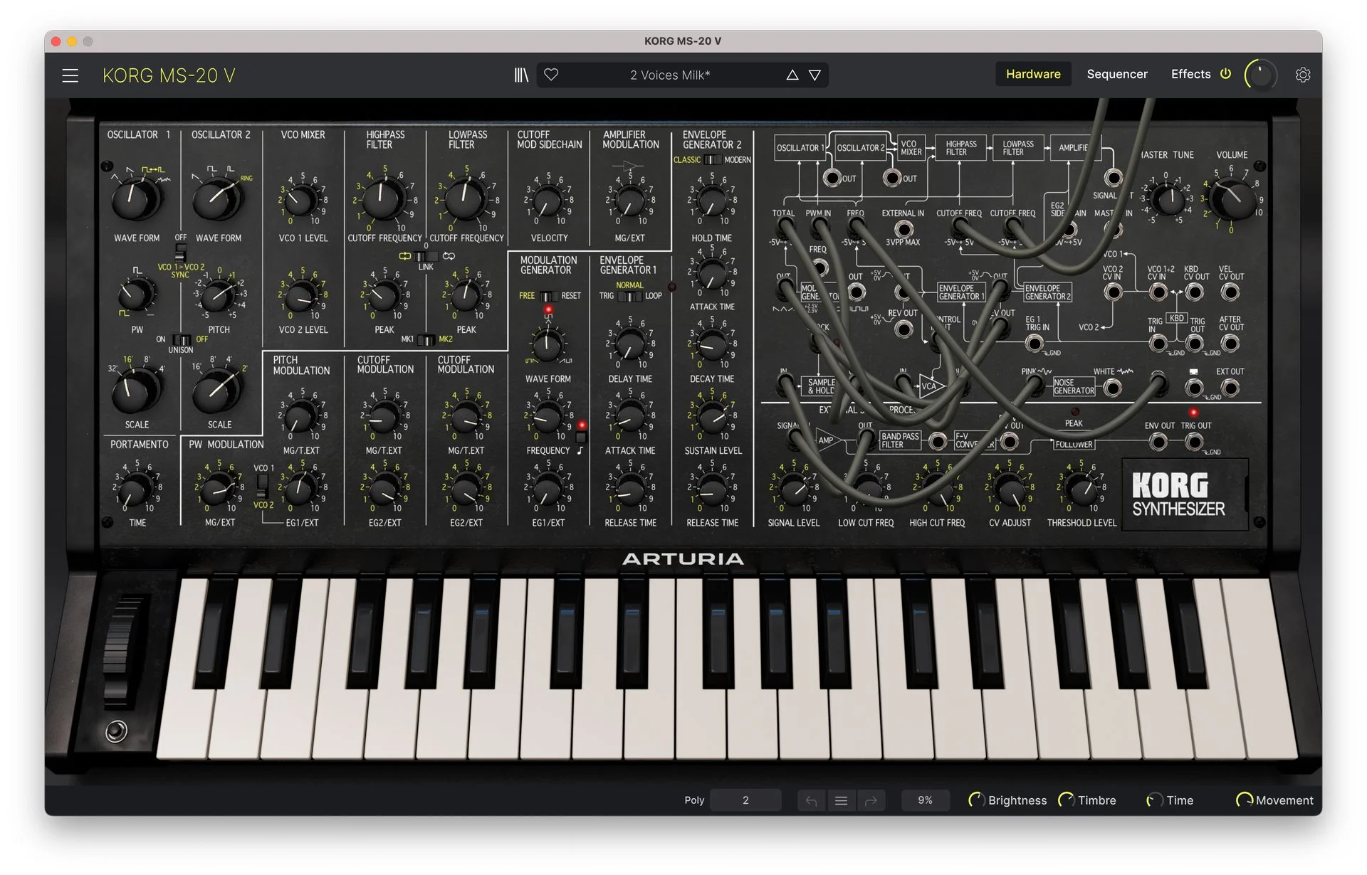 KORG MS-20 V