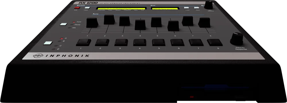 RX1200 12-bit Sampler Instrument