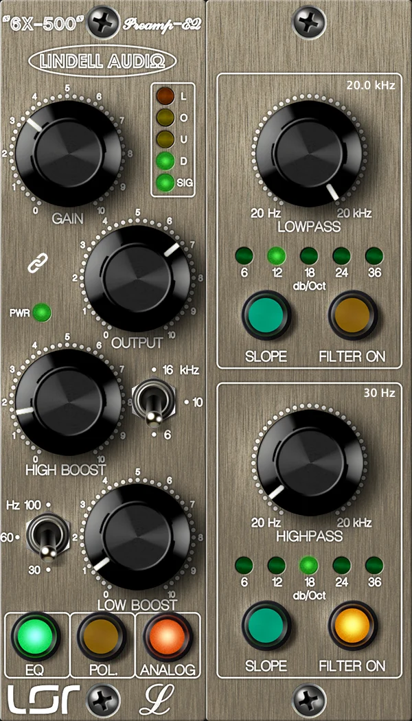 Lindell Audio 6X-500