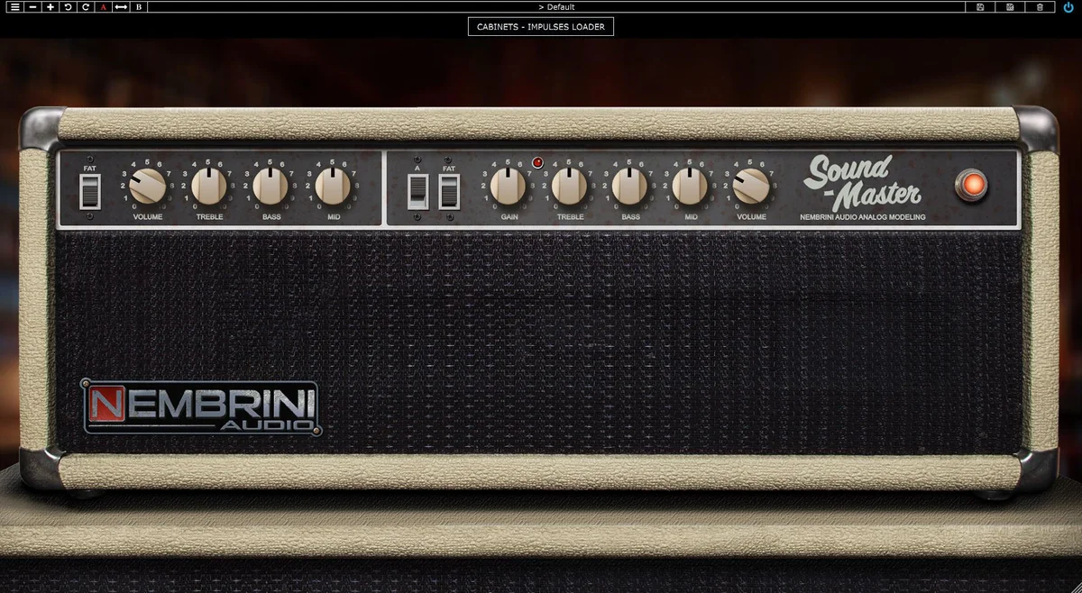 Sound Master Custom Tube Guitar Amplifier