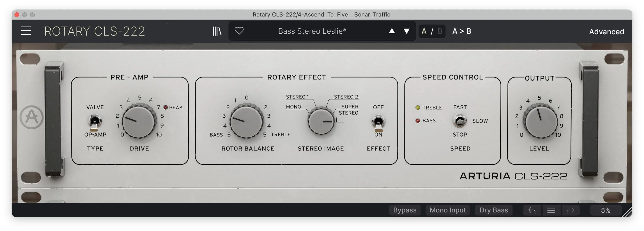 Rotary CLS-222