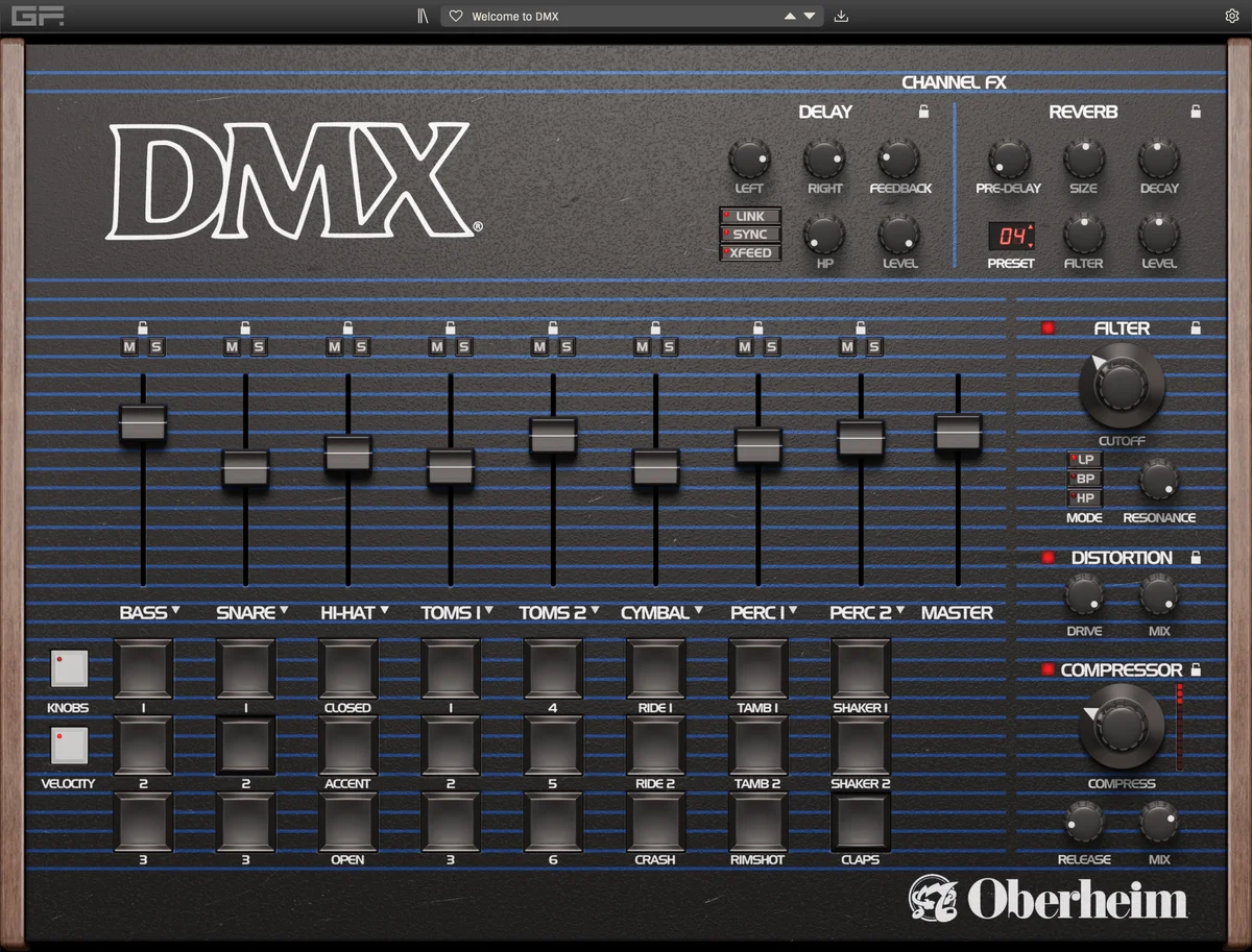 Oberheim DMX