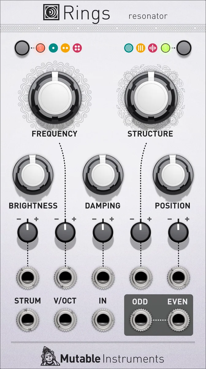 Mutable Instruments Rings