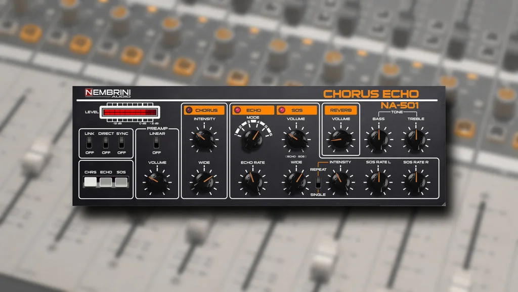 NA 501 Chorus Echo