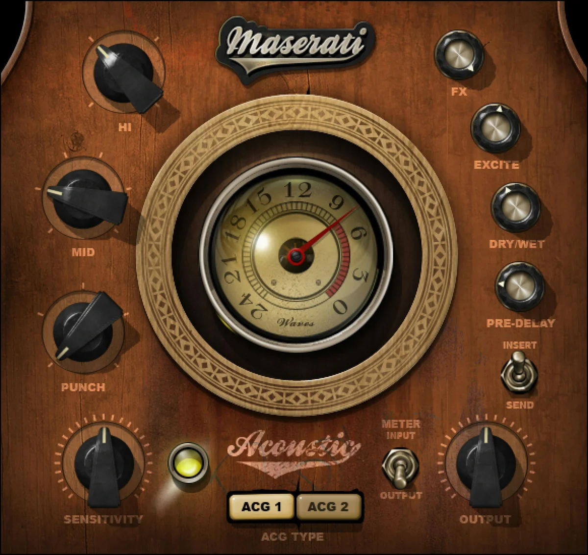Maserati ACG Acoustic Guitar