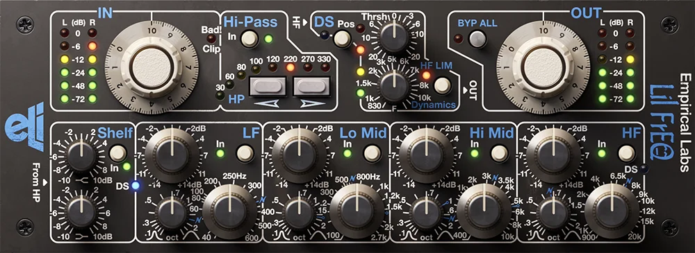 Empirical Labs Lil FrEQ