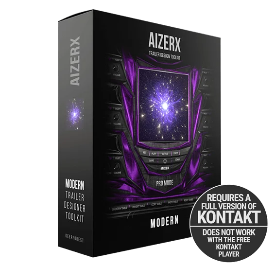 AIZERX - MODERN DESIGNER TOOLKIT