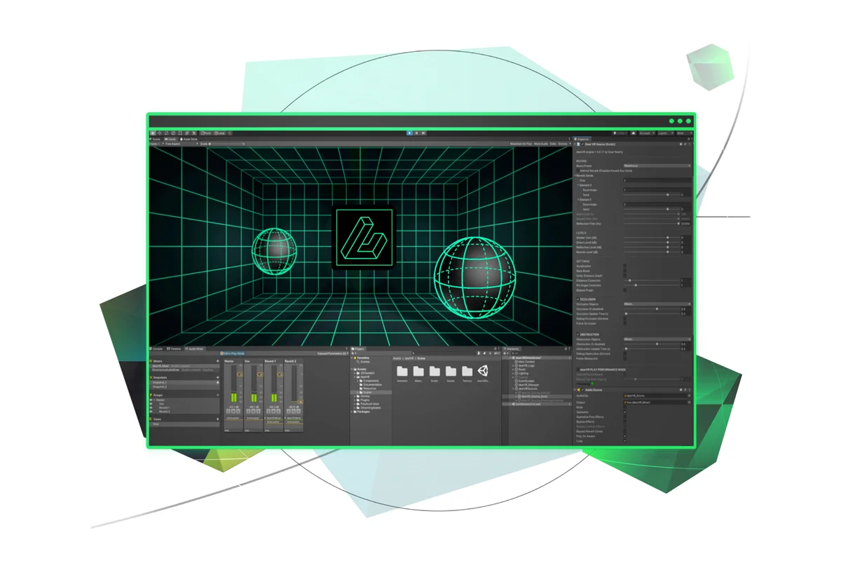 dearVR UNITY