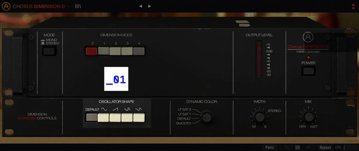 Chorus DIMENSION-D