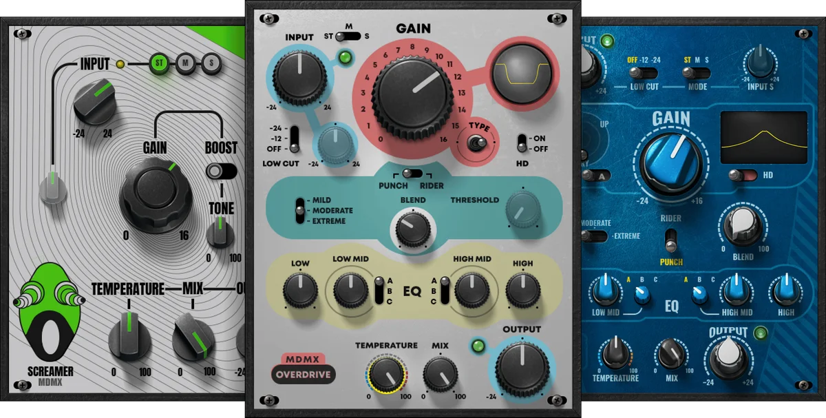 MDMX Distortion Modules