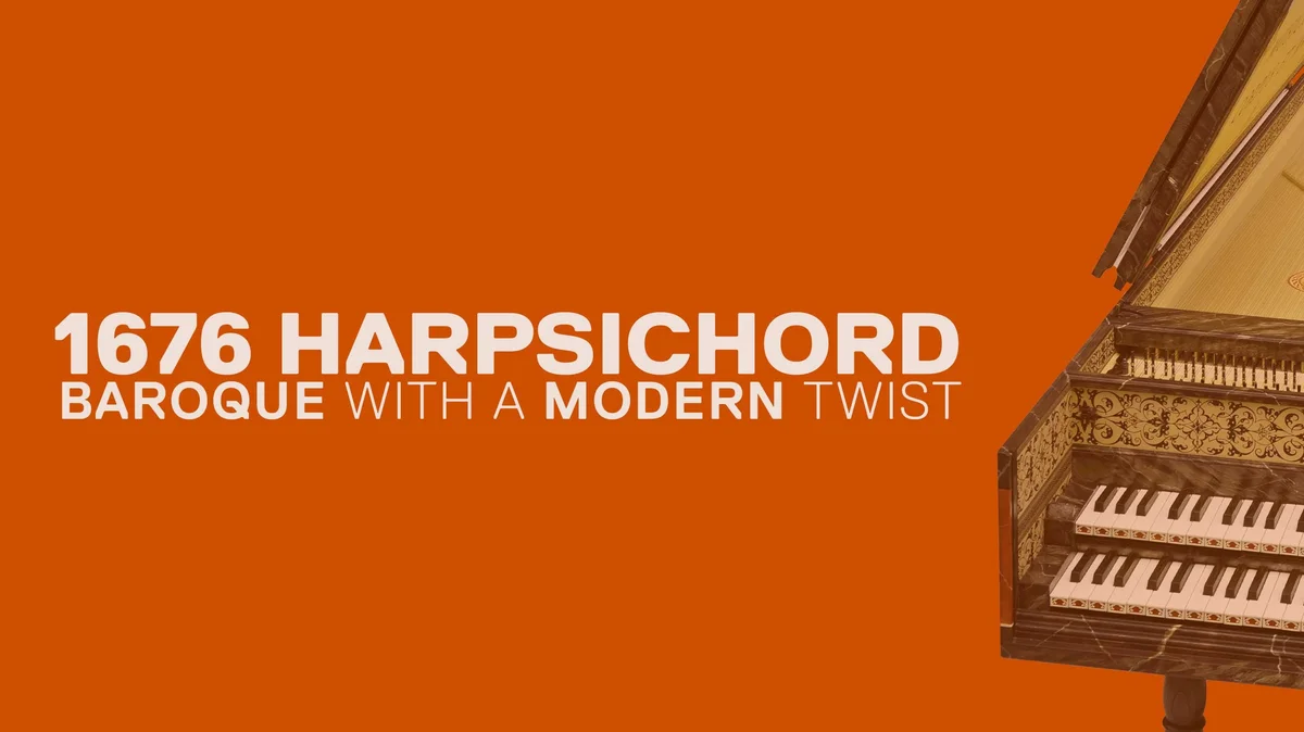 1676 Vivaldi Harpsichord