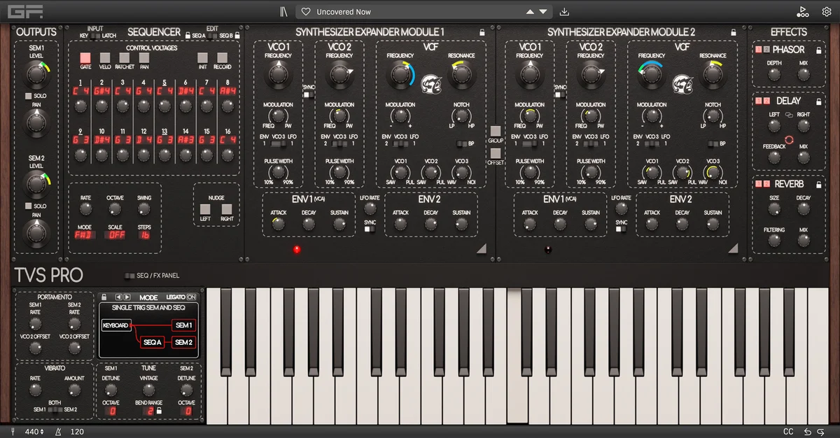 Oberheim TVS Pro